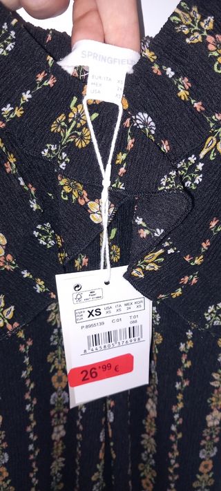 Macacão, novo com etiquetas