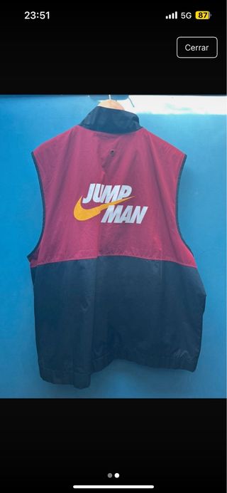 Chaleco Jordan 