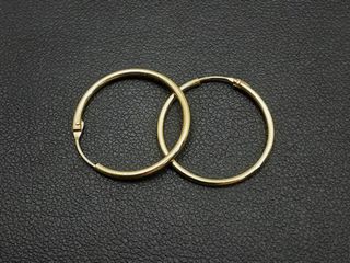 argollas oro 18k