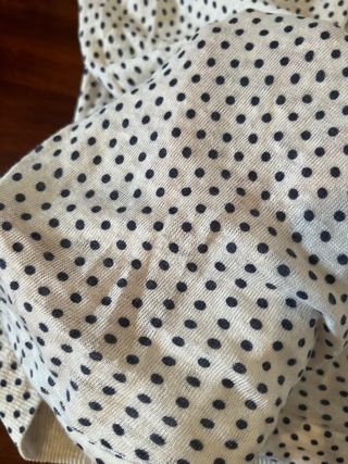 Maglia Burberry Brit - Pois - Tg M puro lino