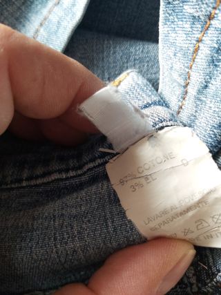 Jeans Donna Blu Tg.48 - Classico in cotone.