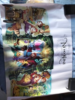 Posters: Zelda, Boruto