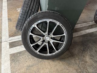 Llantas 17" BUTZI Sport Racing, 112 m