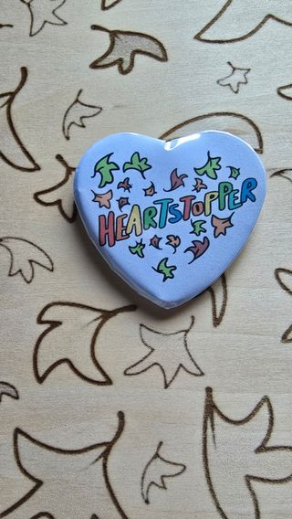 Chapa Heartstopper - Pin