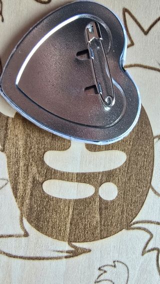 Chapa Heartstopper - Pin