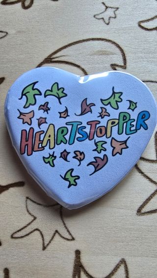 Chapa Heartstopper - Pin