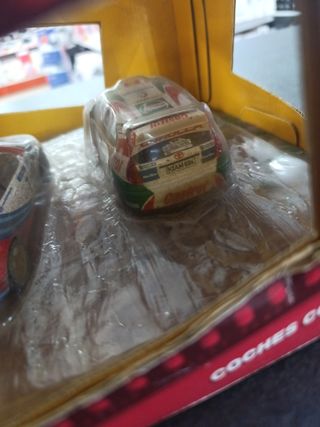 Scalextric Rally Flash - 2 coches