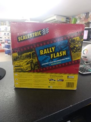 Scalextric Rally Flash - 2 coches