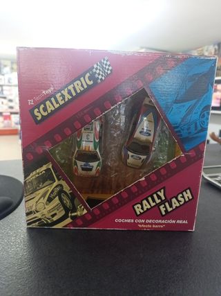 Scalextric Rally Flash - 2 coches