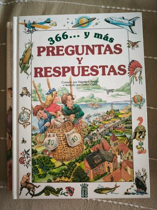 Libros antiguos Adivinanzas y preguntas y respuest