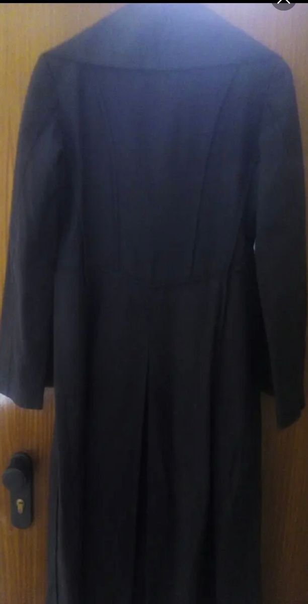 Abrigo Desigual negro - Talla M