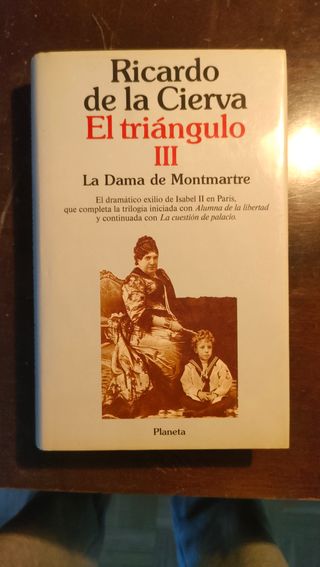 El triángulo III. La Dama de Montmartre