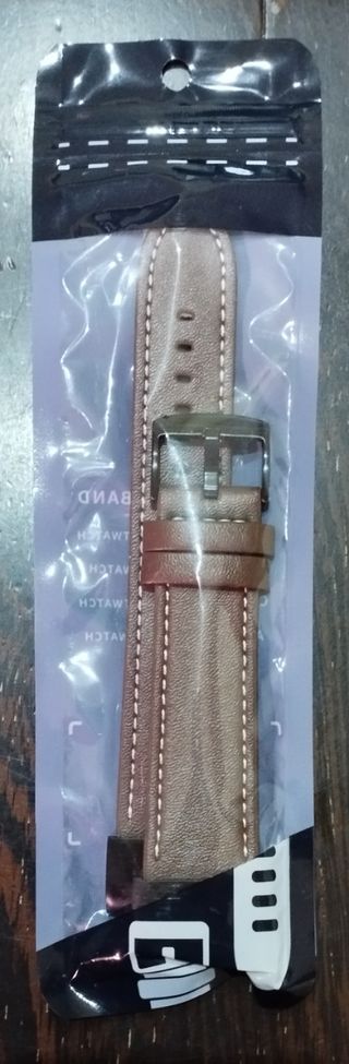 Cinturino Garmin 26mm Pelle Marrone