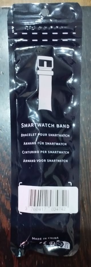 Cinturino Garmin 26mm Pelle Marrone