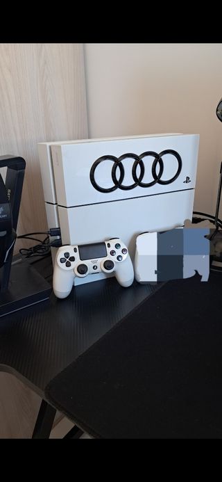 PS4 (PlayStation 4) bianca - 1 controller