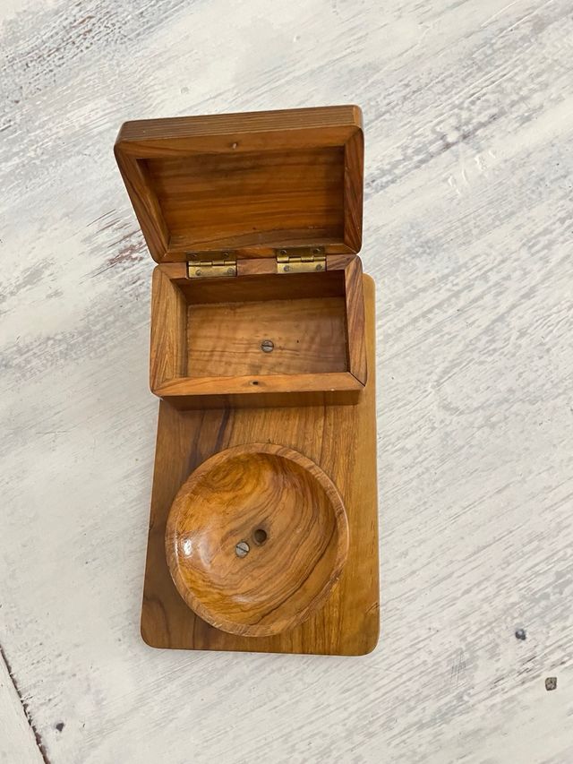 pieza vintage de madera