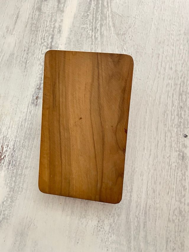 pieza vintage de madera