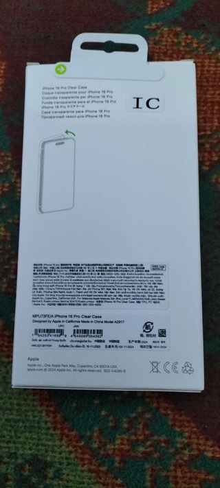 iPhone 16 Pro - Funda y Cargador MagSafe