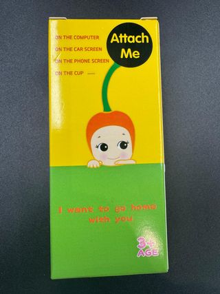 Boneco de Decoração para Telemovel Amarela