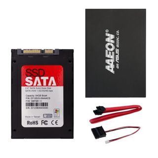 SSD SATA 2.5" 64GB