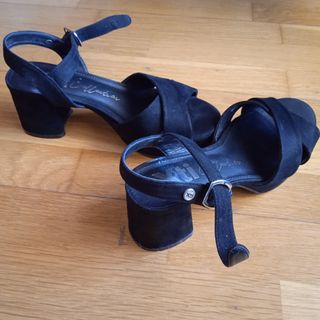 Sandalias XTI negras mujer - Talla 37