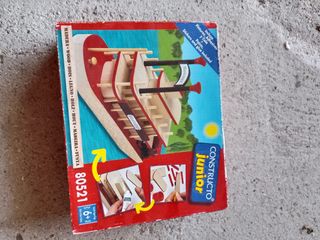Barco de Madera Constructo Junior 80521