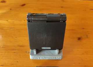 Game Boy Advance SP negra