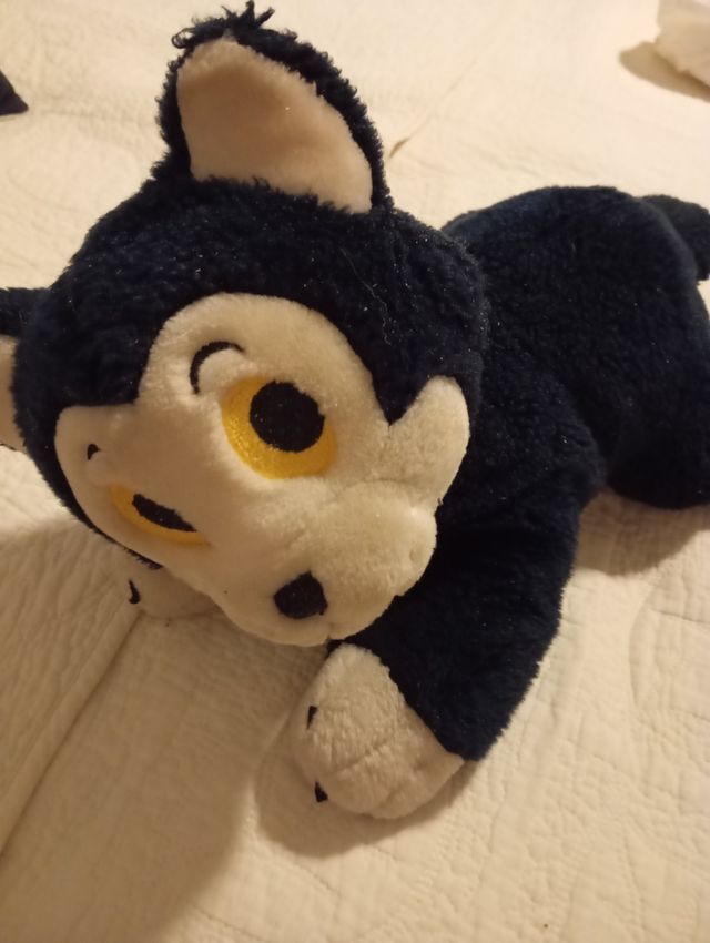 Peluche Gato Fígaro Disney