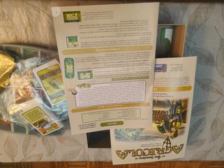 Agrícola juego de mesa