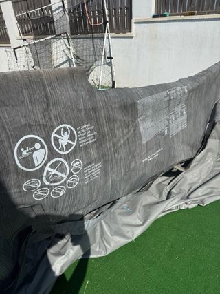 SOLO LINER - Piscina Intex 5,49x1,22m