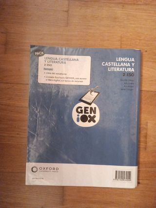 Lengua Castellana y Literatura 2º ESO.