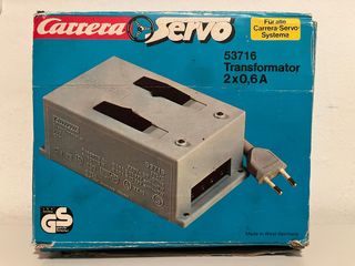 Transformador Carrera Servo 53716.