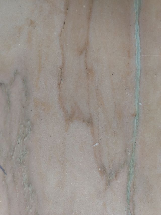 Mesa centro mármol rosado