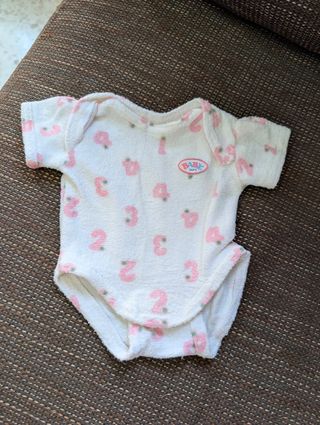 Body de baby born original
