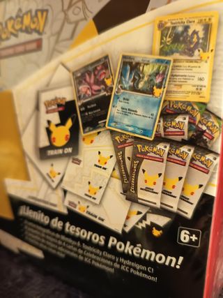 Pokémon TCG: Celebraciones.