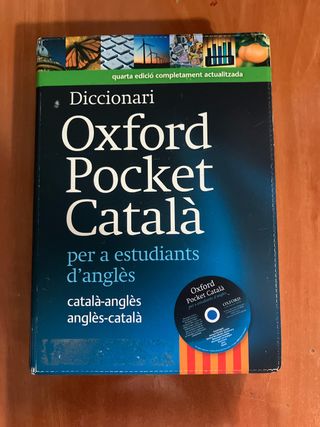 Diccionari Oxford Pocket Català per a estudiant...