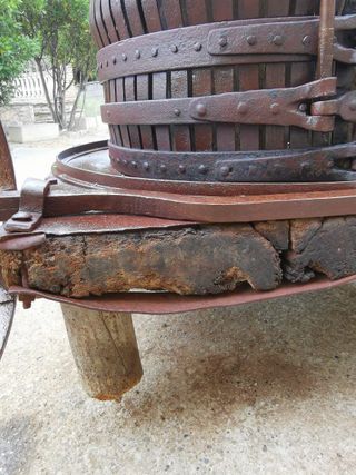 Prensa de Vino Antigua ARMENGOL Hns.CERVERA