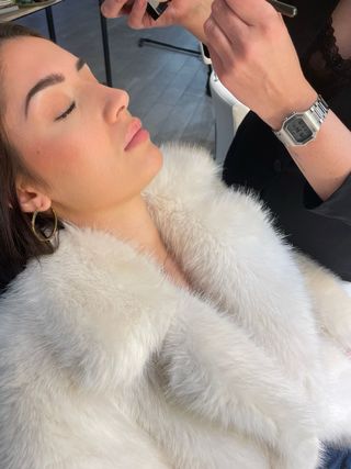 servicio de maquillaje profesional