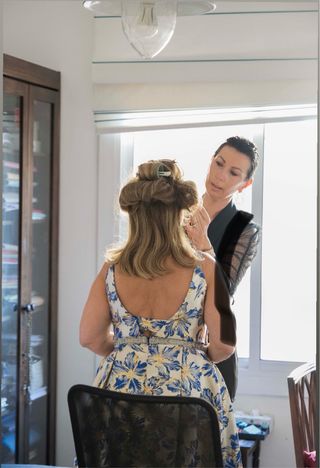 servicio de maquillaje profesional