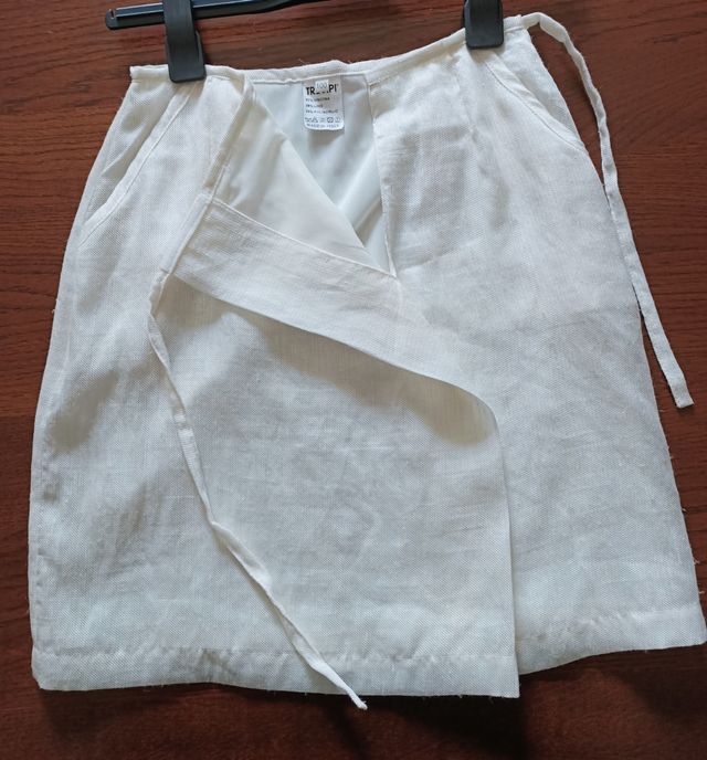 Completo lino Tre Api bimba