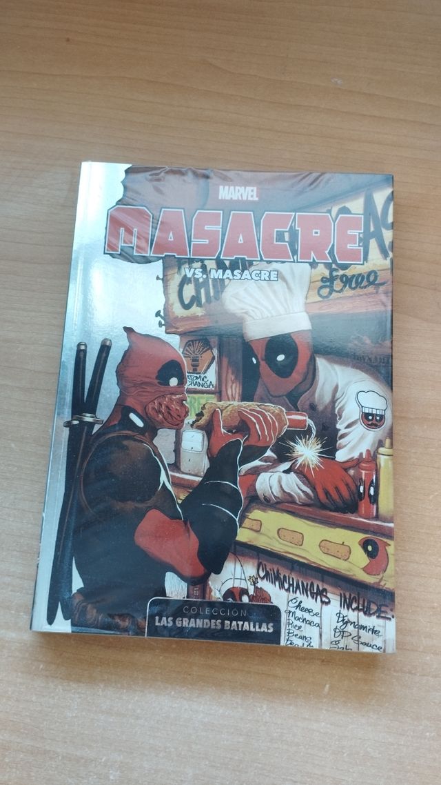 Masacre Vs. Masacre