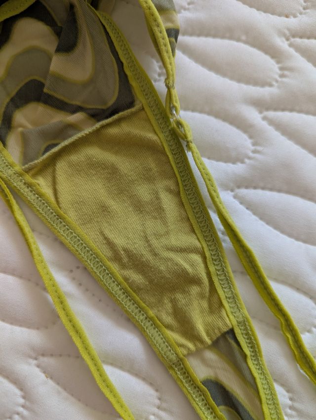 Conjunto lencería - Verde oliva