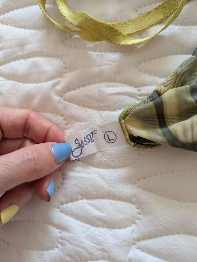 Conjunto lencería - Verde oliva