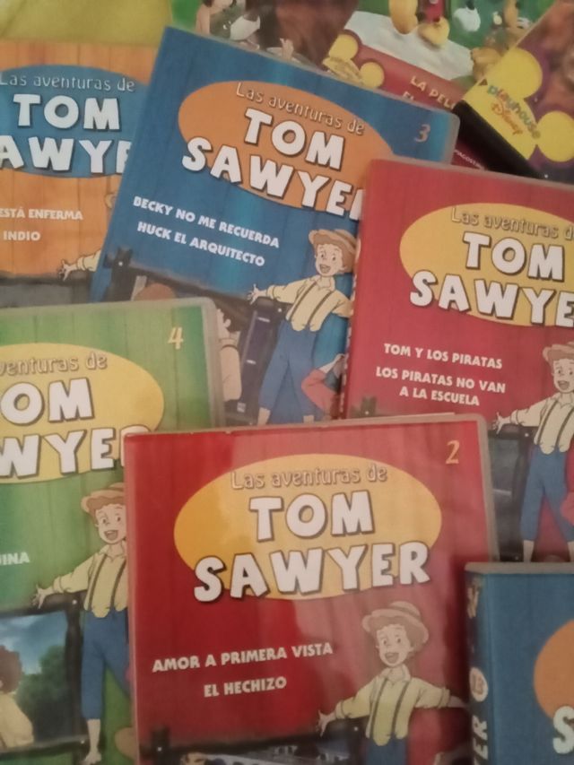 DVDs infantiles: Tom Sawyer y más títulos