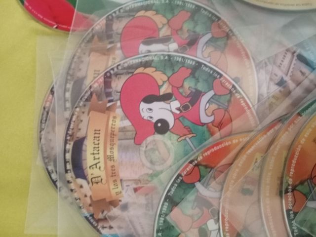 DVDs infantiles: Tom Sawyer y más títulos