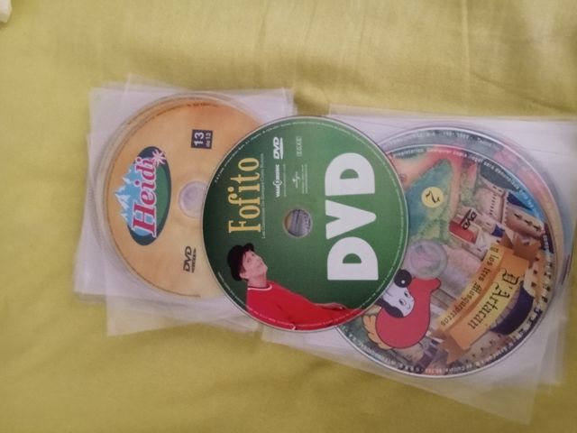 DVDs infantiles: Tom Sawyer y más títulos