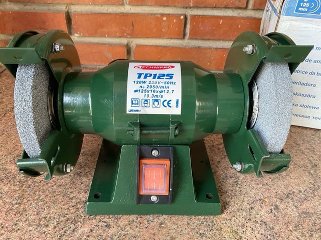 Amoladora/Esmeriladora doble de banco TP125 - 120W