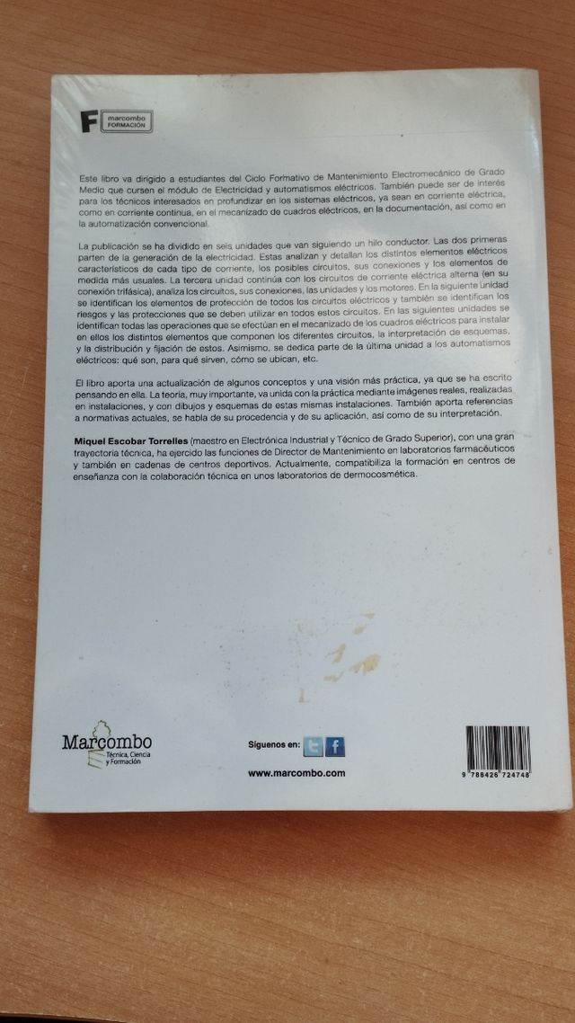 *Electricidad y automatismos eléctricos