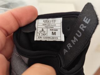 Guantes moto verano Armure mujer