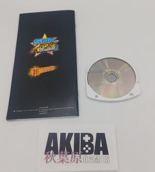SNK Arcade Classics 1 - PSP